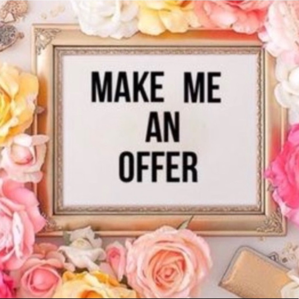 🌻Make Me An Offer!🌻